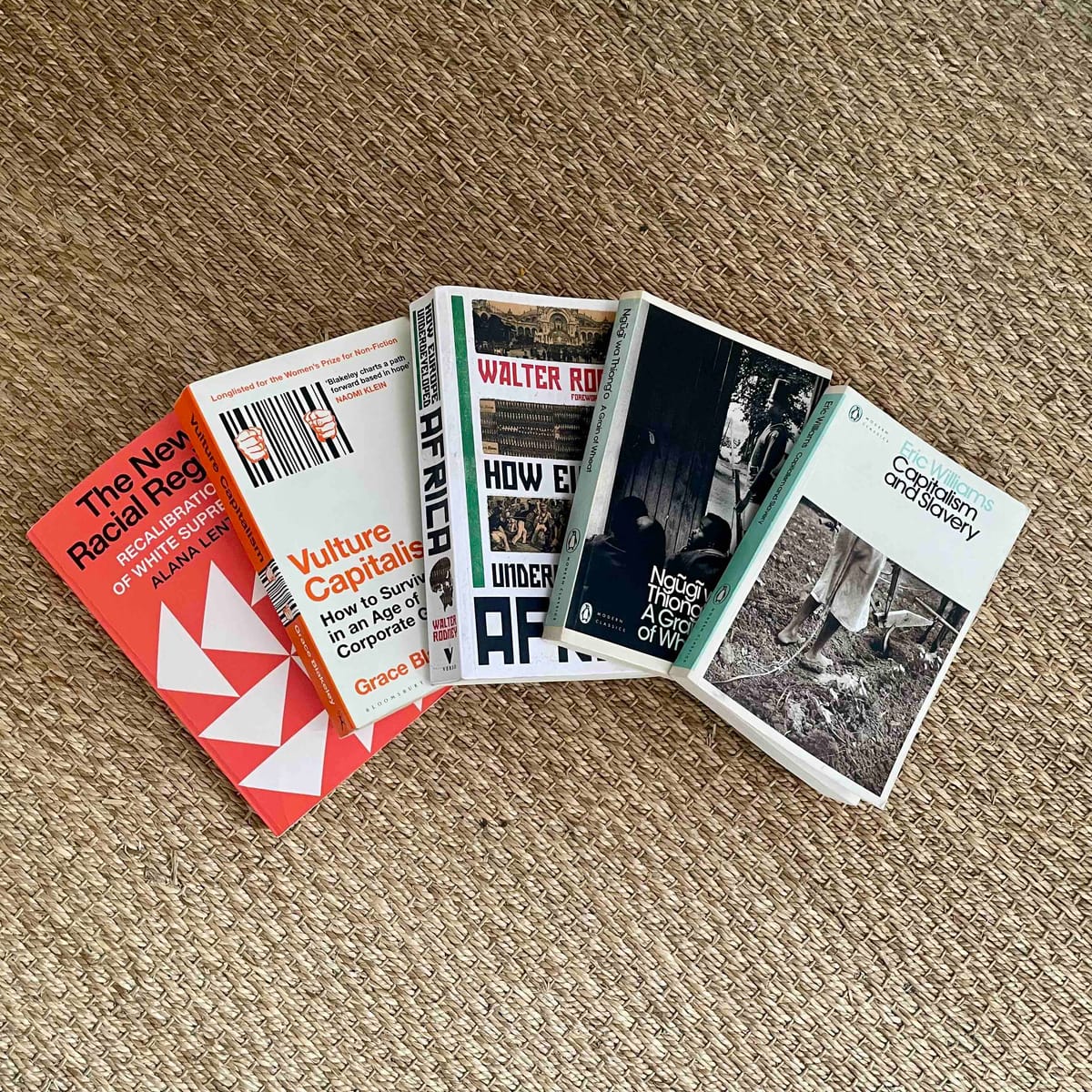 Fact and Fiction - The books I'm reading