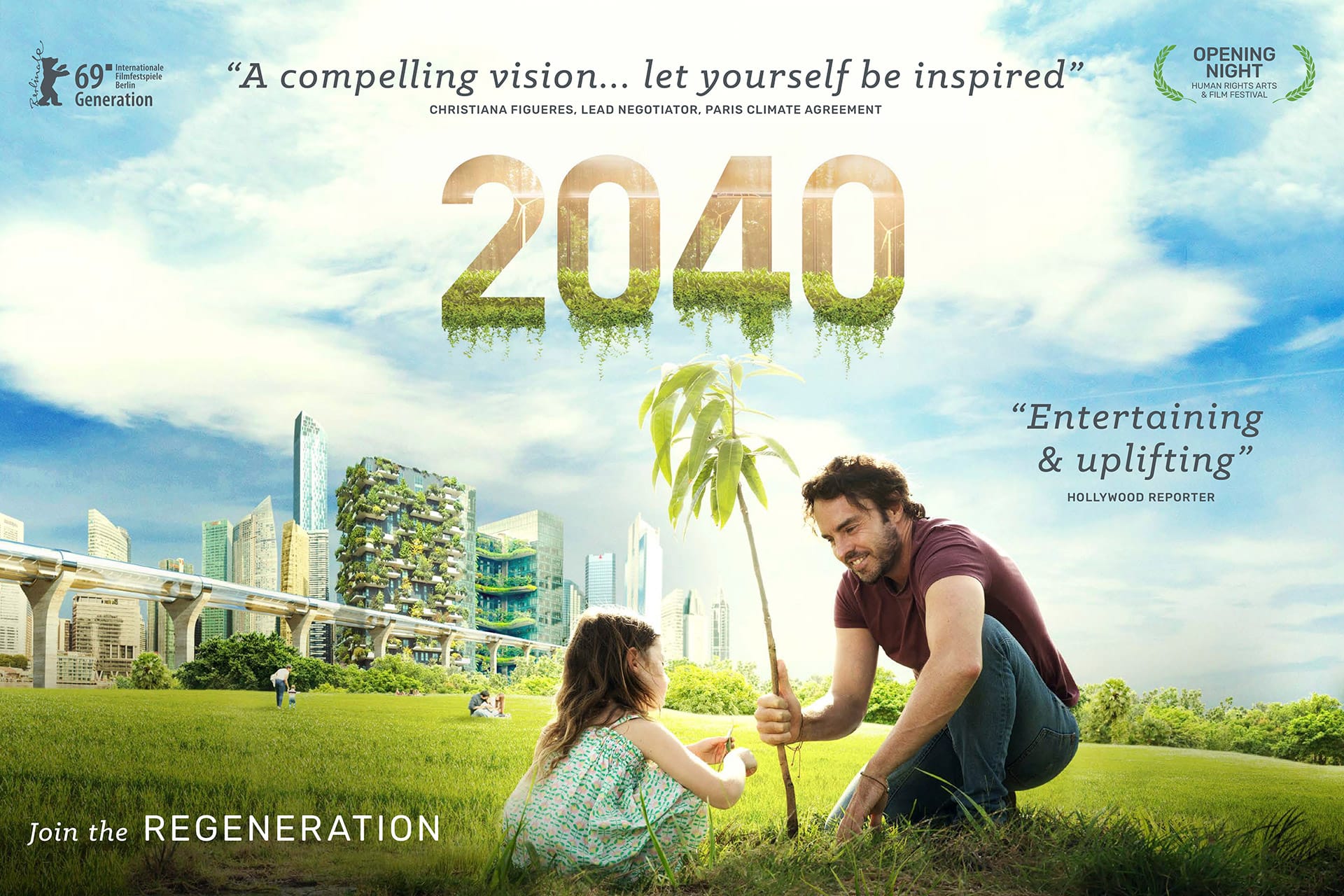 Damon Gameau - Documentary film-maker and director of 2040 film