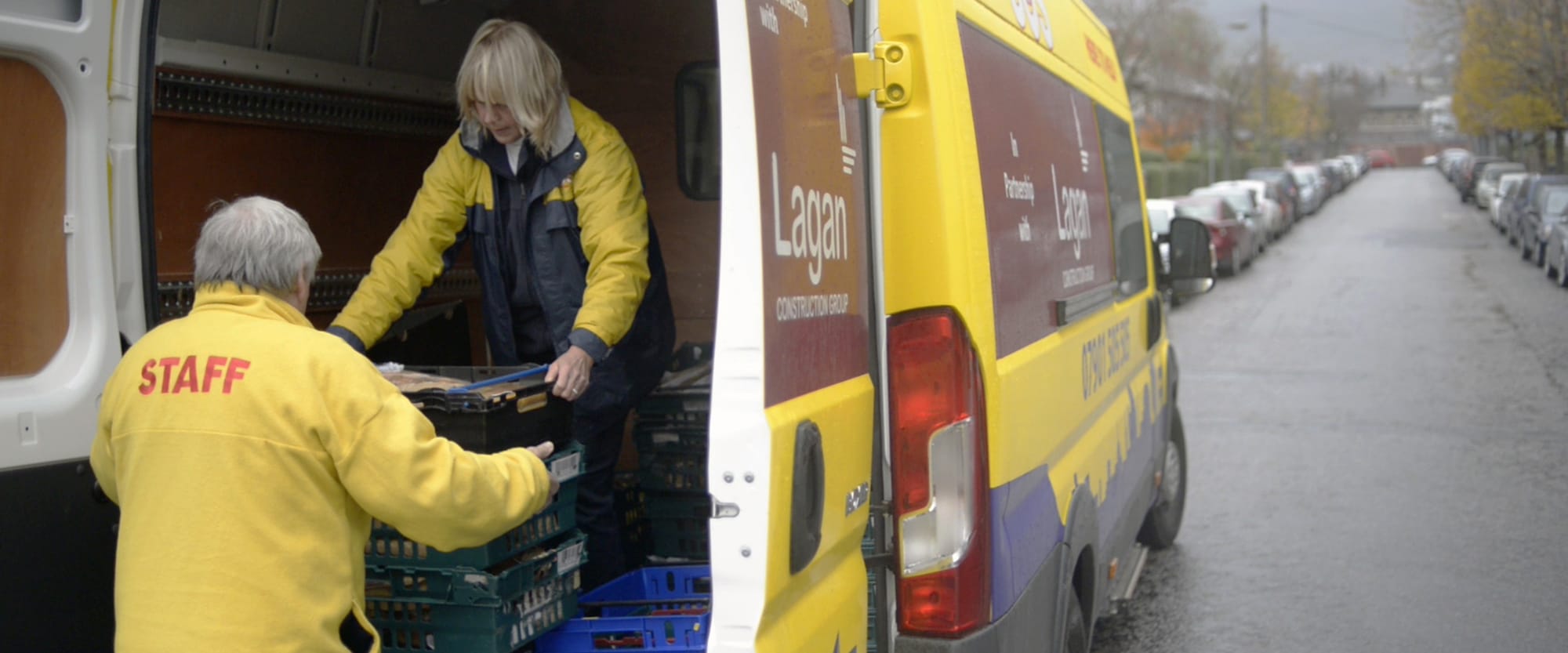 SOS NI - Rescuing fresh food and redistributing to those in need