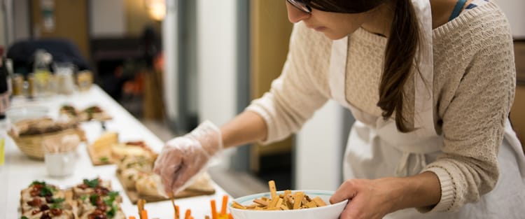 Elysia - Meals and Catering using Surplus Food