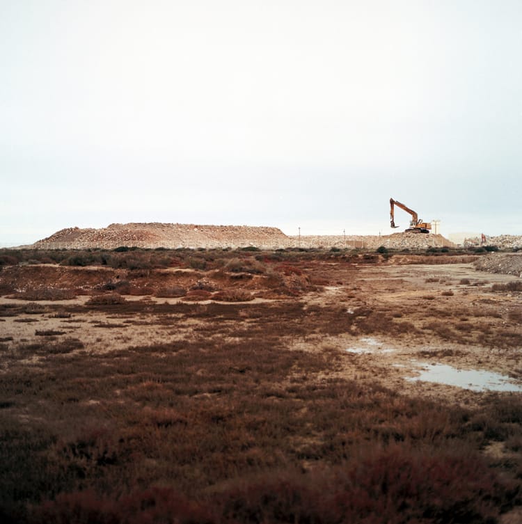 Industrial Borderlands