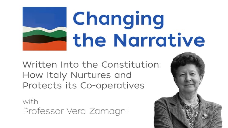 Written into the constitution: How Italy nurtures and protects its co-ops